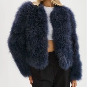 Lamarque Feather Jacket